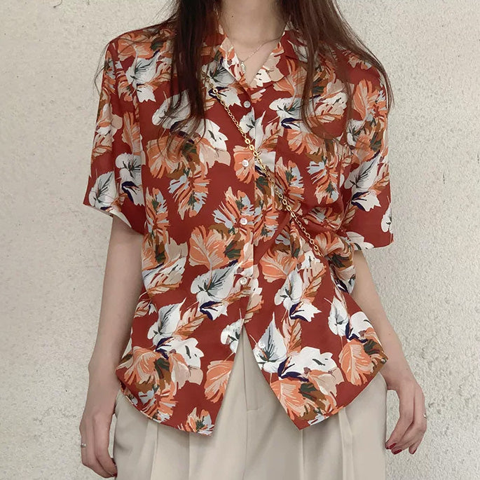 Calm terracotta aloha