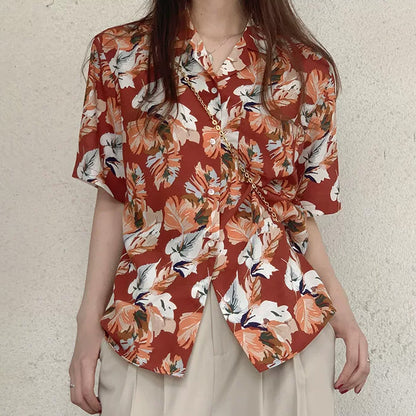 Calm terracotta aloha