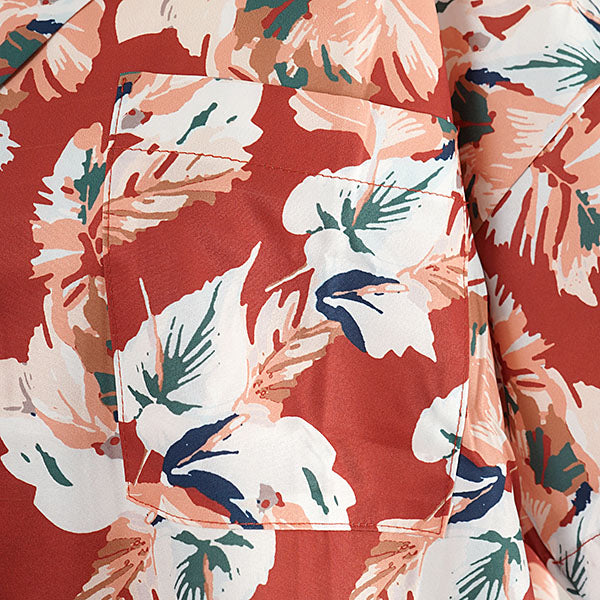 Calm terracotta aloha