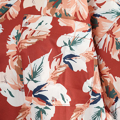 Calm terracotta aloha