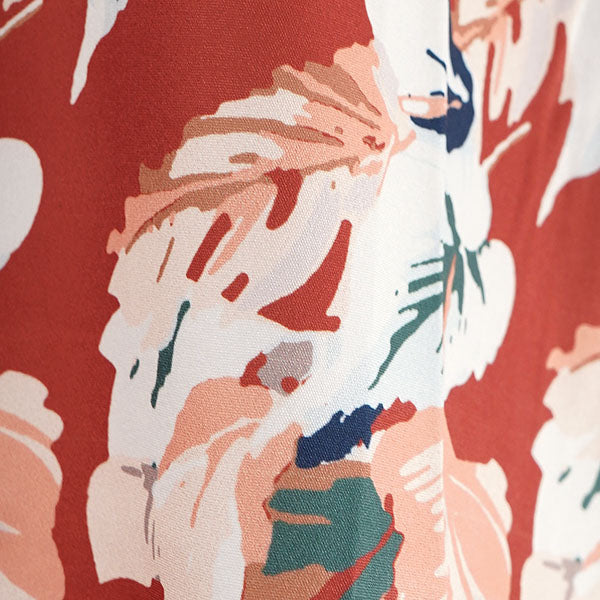 Calm terracotta aloha