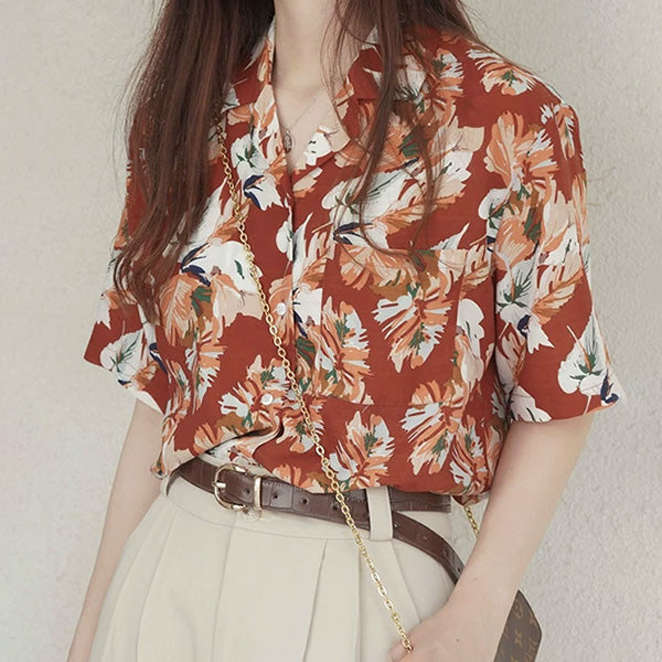 Calm terracotta aloha
