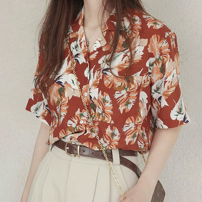 Calm terracotta aloha