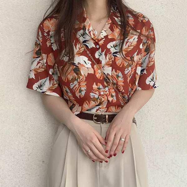 Calm terracotta aloha