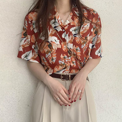 Calm terracotta aloha