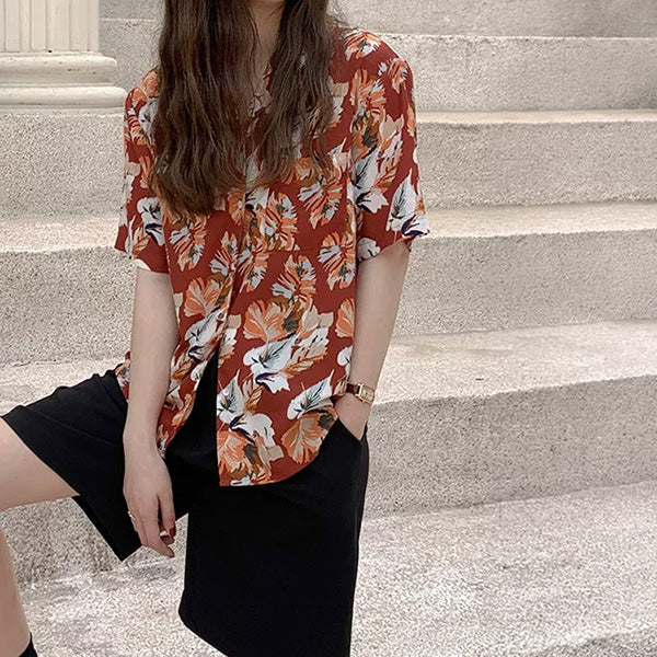 Calm terracotta aloha