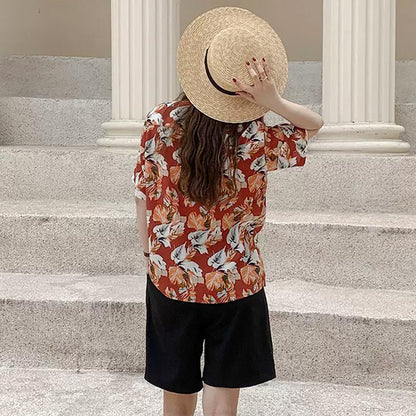 Calm terracotta aloha