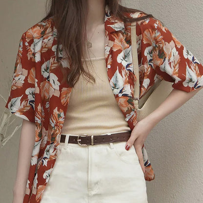 Calm terracotta aloha
