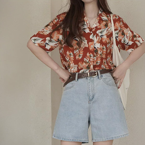 Calm terracotta aloha