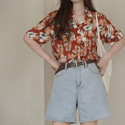 Calm terracotta aloha
