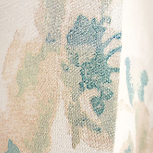 Pale watercolor flowers