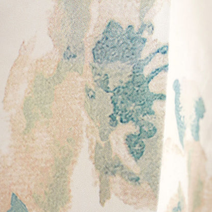 Pale watercolor flowers