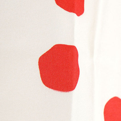 Retro Dot Red and White