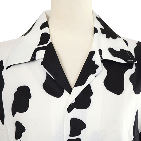 Street, impact, cow