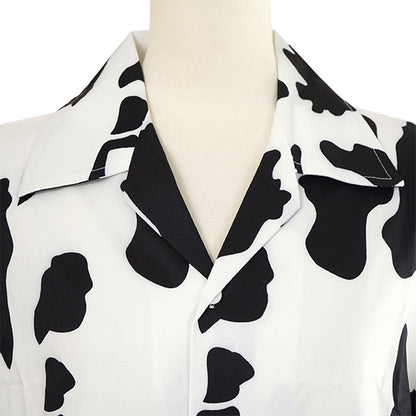 Street, impact, cow