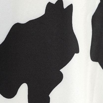 Street, impact, cow