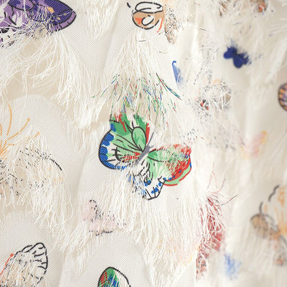 Butterfly, feather, sheer