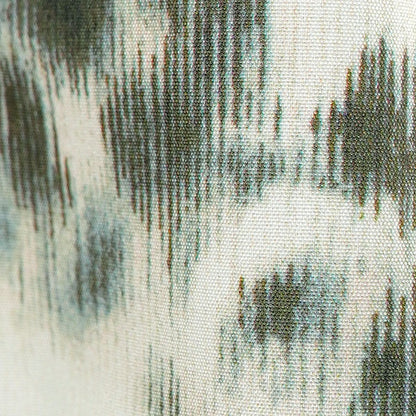 Green-gray muted tie-dye