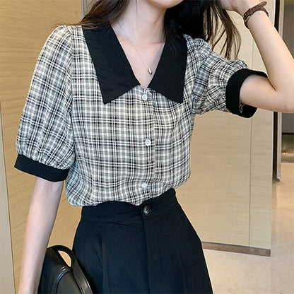 French Girly Check