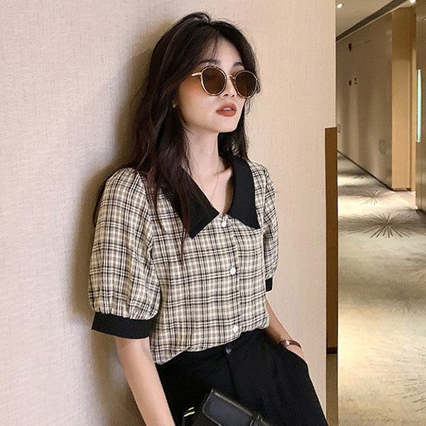 French Girly Check