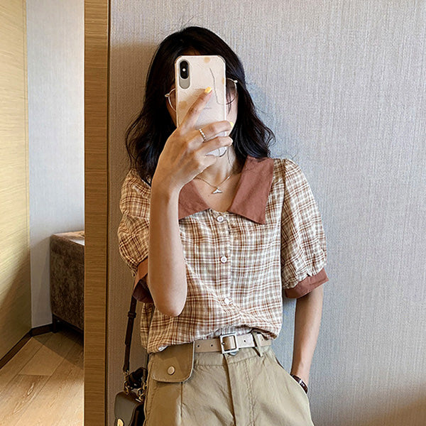 French Girly Check