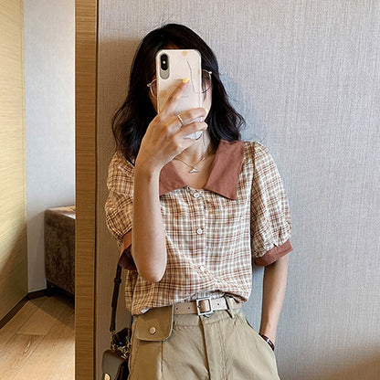 French Girly Check