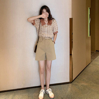 French Girly Check