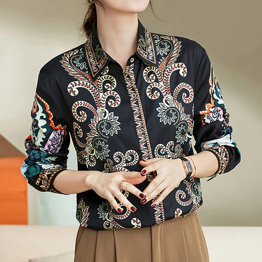 Exotic Paisley