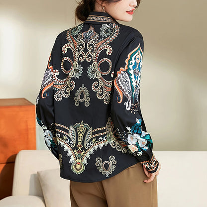 Exotic Paisley