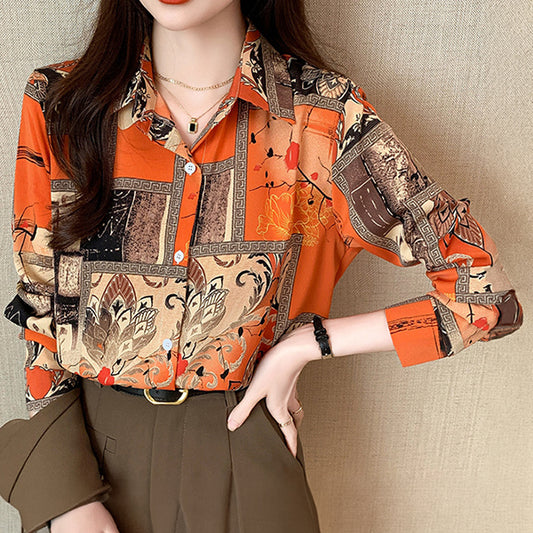 Orange Retro-Modern