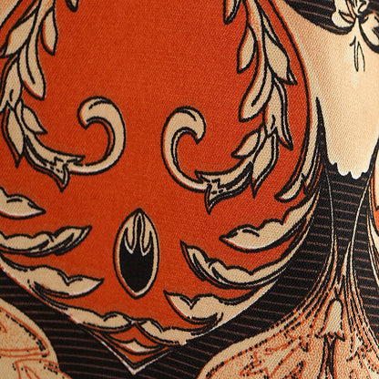 Orange Retro-Modern