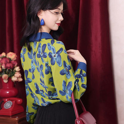 Anchor the green with navy