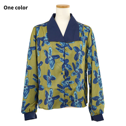 Anchor the green with navy