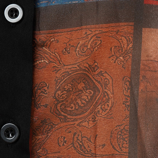 Sheer Antique Patchwork