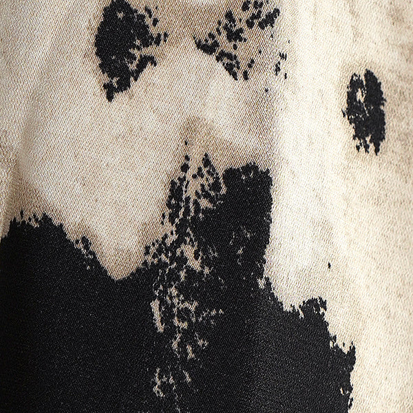 Cow print beige nuances