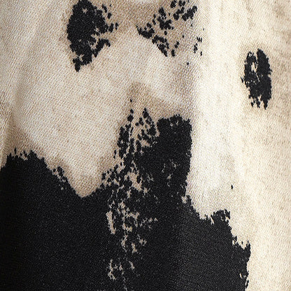 Cow print beige nuances