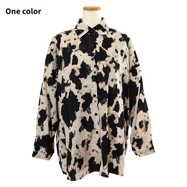 Cow print beige nuances