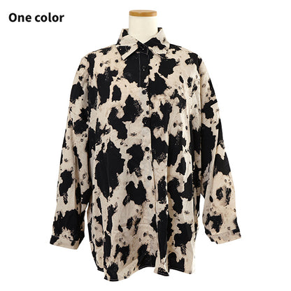 Cow print beige nuances