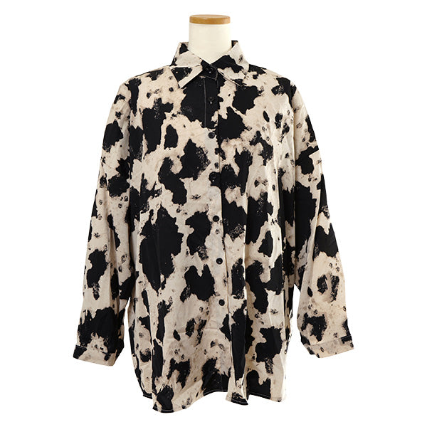 Cow print beige nuances