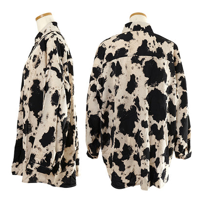 Cow print beige nuances