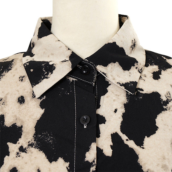 Cow print beige nuances