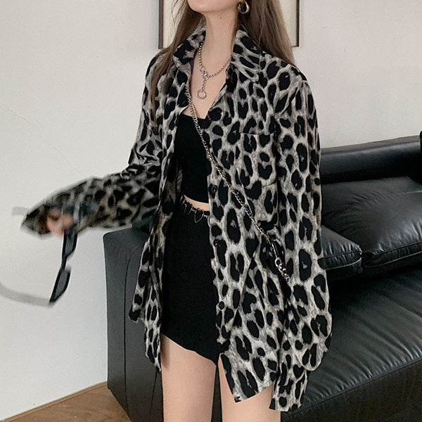 Edgy mode Leopard