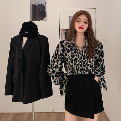 Edgy mode Leopard