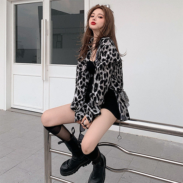 Edgy mode Leopard