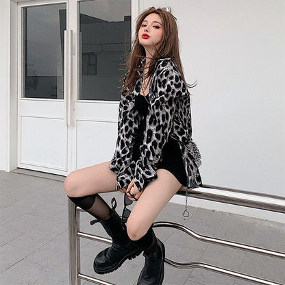 Edgy mode Leopard