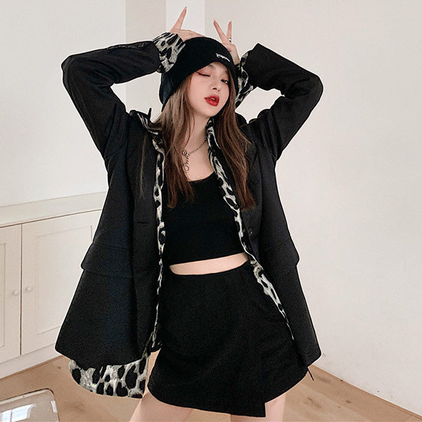 Edgy mode Leopard