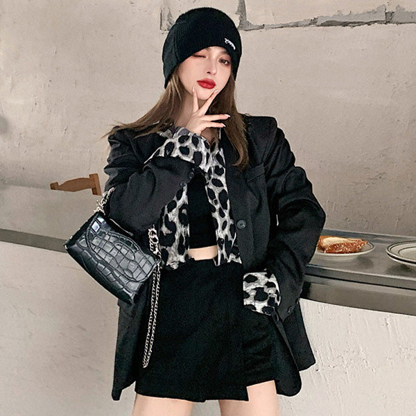 Edgy mode Leopard