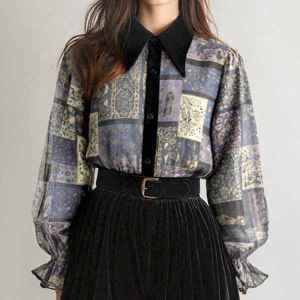 Vintage Flower Patchwork