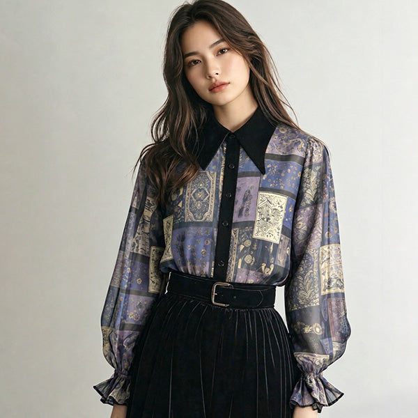 Vintage Flower Patchwork