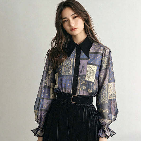 Vintage Flower Patchwork
